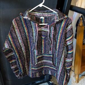 Artesanias Multicolor Striped Women's Sweater